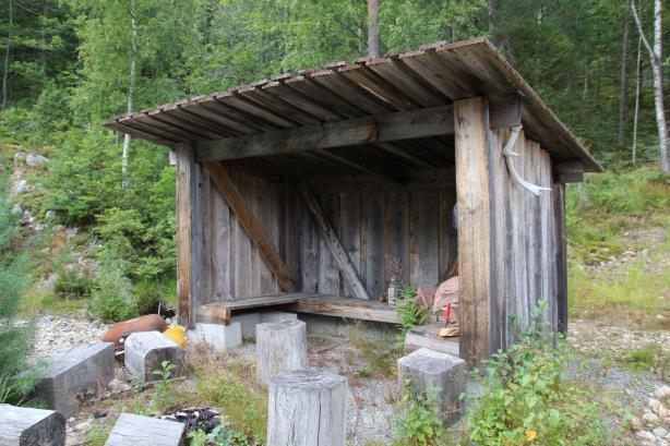 knyttet til de store løsavsetningene mellom Ramseli og Dåsvatn, og