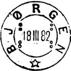 BJØRGEN BJØRGEN poståpneri, i Singsaas annex til Holtaalen prestegjeld, ble underholdt fra 01.08.1879. Underpostkontor fra 01.11.1973. Postkontor C fra 01.