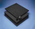 PeliCase utstyrskofferter For 100% beskyttelse ved oppbevaring og frakt av ømfintlig utstyr 1720 m/skuminnlegg. 1730 Stabelbare for optimalisering av lagerplass.