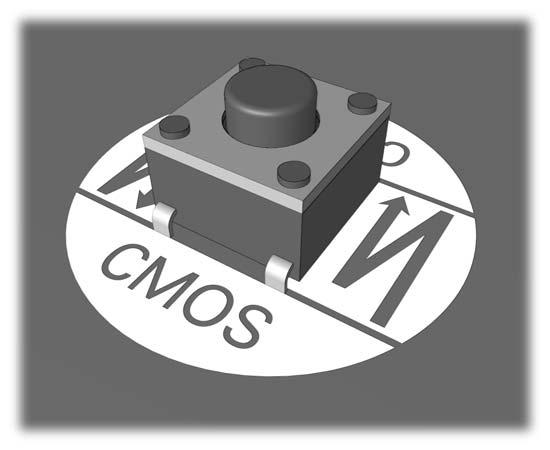 FORSIKTIG Hvis du trykker på CMOS-knappen, tilbakestilles CMOS-verdiene til standardverdier.