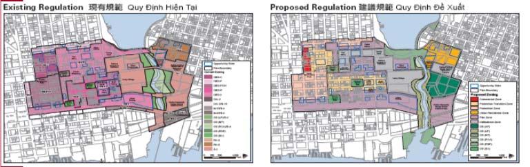 It also seeks to activate key streets by promoting active ground floor uses.