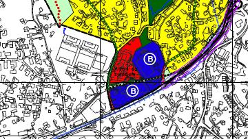 5.2.2 Kommunedelplan for Ny-Paradis, Hop, Nesttun, Nesttun vest Nesttunbrekka 95-97 er i Kommunedelplan for Ny-Paradis, Hop, Nesttun, Nesttun vest vist som næringsområde med krav om bebyggelsesplan.