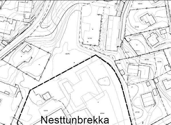 Figur 6.2 planavgrensing som ble meldt til oppstart 6.