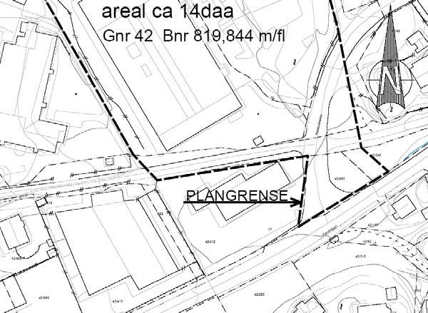 4 TILSTØTENDE AREALERS BRUK/STATUS Planområdet grenser mot sykehjem i vest (R16010000),