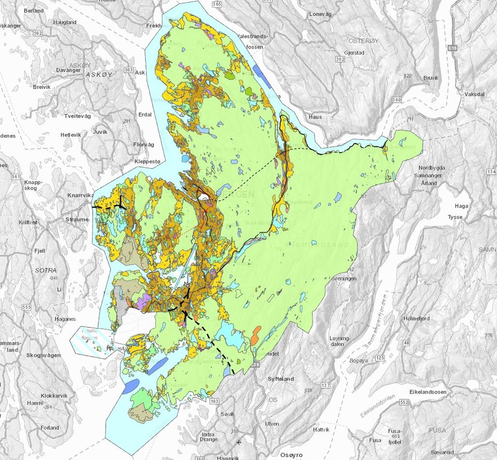 Kommuneplan Bergen 2018 2030 Arealdelen offentlig ettersyn 20.10.17 31.12.