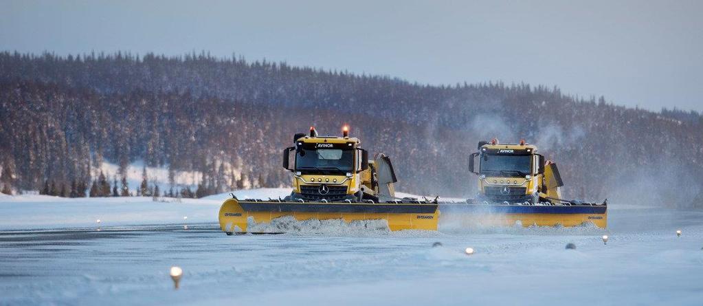 Yeti Snow Technology AS Problem: Tilgjengelighet, sikkerhet og kostnader ifm snørydding av