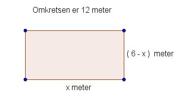 Modul 4. Andregradsfunksjoner I lineære funksjoner opptrer variabelen x bare i første potens. I noen funksjoner opptrer x i andre potens. Det vil si at vi har ledd som inneholder x.