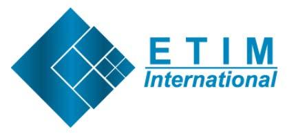 Dugnadsprosjekt: Gjør ETIM klar for BIM Mapping av ETIM egenskaper mot bsdd (buildingsmart DataDictionary) bsdd - ISO 12006-3
