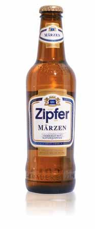 VETROTIME 11 Markantno Uspješan novi nastup Reljefi i poseban oblik boce, tradicionalnom pivu Zipfer Märzen daju nov polet.