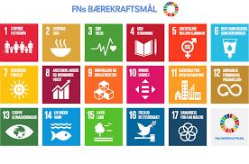 FNs bærekraftsmål Bærekraftig utvikling handler om å ta vare på behovene til mennesker som lever i dag, uten å ødelegge framtidige generasjoners