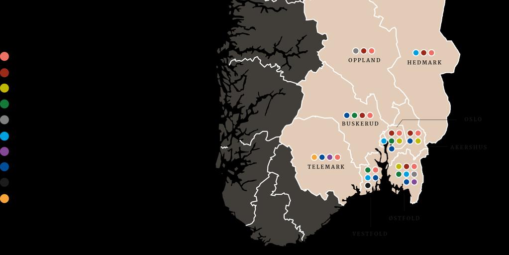 Økonomisk bærekraft: mangfoldige klynge- og