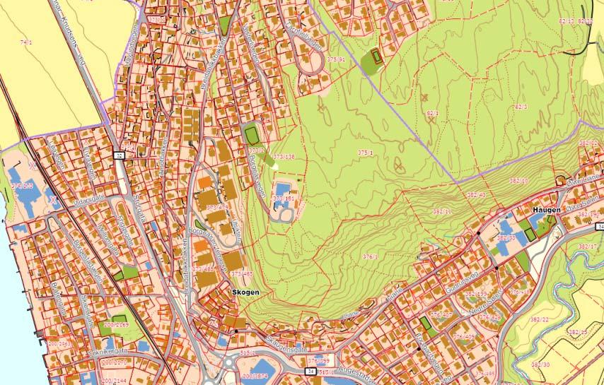 3 (15) 1. INNLEDNING På Borgeåsen i Porsgrunn kommune ligger en større eiendom, gbnr 375/1 som er eid av familien Holta.