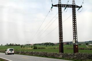 Aldrende strømnett 50 kv linjer og kabler ca.