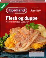 Pr kg 252,11 47 90 72 90 FJORDLAND FLESK OG DUPPE