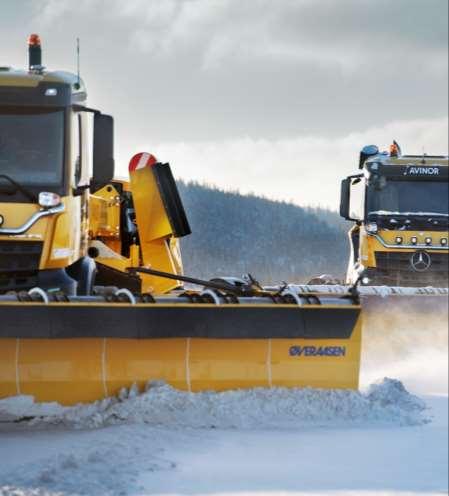 YETI kontrollsystem Digital planlegging av snøryddingsoperasjoner Opplæring og trening Dokumentasjon for vintervedlikehold av