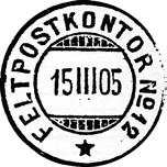 STOKSUND FELTPOSTKONTOR Feltpostkontor opprettet 01.12.1919 på Refsnes i Fosen.