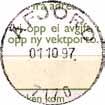 ? ÅFJORD 7 Innsendt?? Registrert brukt fra 18.04.94 IWR til 17.12.99 HAa Stempel nr.