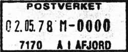 ? Stempel nr. M2 Type: Mh26N-V Utsendt:?