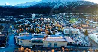 NORGE Narvik Storsenter Oasen Storsenter Narvik Storsenter ligger ved innfarten til Narvik når man kommer nordfra langs E6.