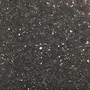 Granitt Pris på forespørsel Nero Galaxy, 30 mm, polert naturstein platen skjøtes for å klare tilvirkning, transport og montasje. Granitt.