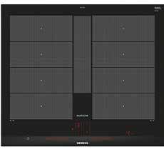 EH651FEF1X induksjonstopp rammeløs, touchslider betjening, tilkoblingseffekt 7400 W.