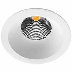 Prosjekteringsendringer - Elektrisk ELEKTRIKER Downlights, LED hvit, 1 stk.