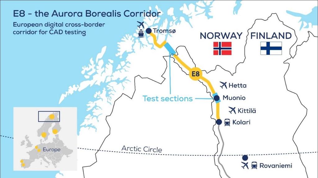 E8 BOREALIS // En arktisk ITS-pilot Finsk-norsk samarbeid