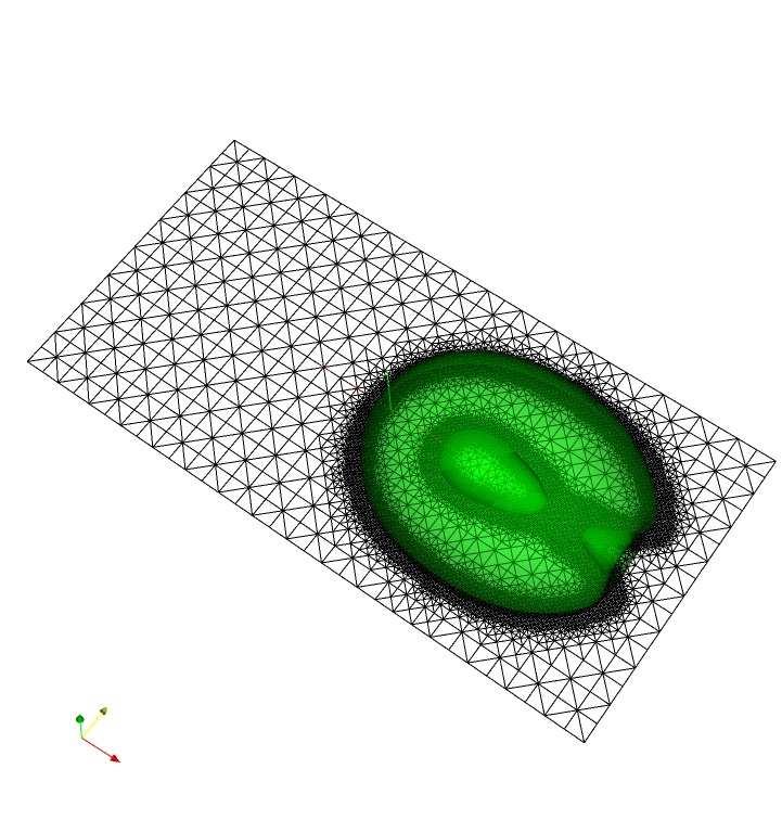 Numerical experiments α = 300, γ = 1 12π, T = 1.