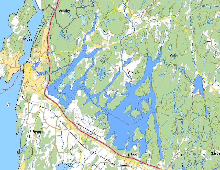 2. Metodikk 2.1 Prøvetaking i Vansjø Overvåkingen pågikk i perioden 16. april til 8. oktober, prøveskjema er vist i Vedlegg 2. Alle målestasjoner vises i Figur 2.1. Felt- og analyseresultatene ble fortløpende lagt ut på internett og er fritt tilgjengelig for alle via NIVAs miljøovervåkingssystem AquaMonitor (www.