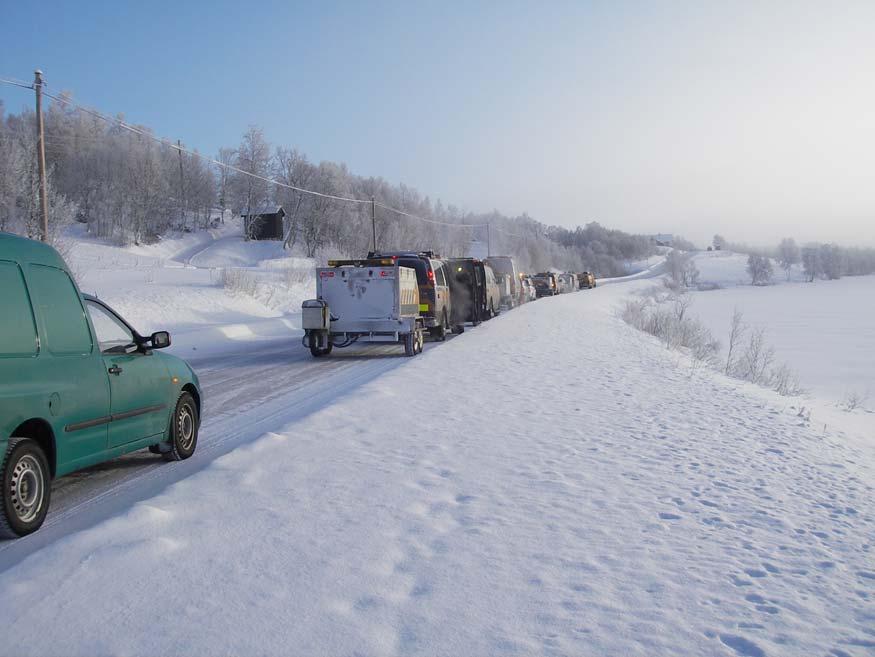 Statens vegvesen Notat Til: Fra: Kopi: Svv Bård Nonstad Saksbehandler/innvalgsnr: Bård Nonstad +47 73954649 Vår dato: 01.06.