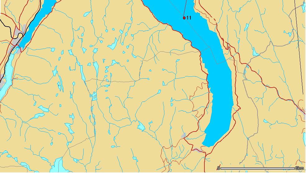 Stort sett har man gode data fra Steinsfjorden de siste årene. Fra Hovedstasjonen midt ute i Tyrifjorden har vi en del overvåkingsdata fra 2003.