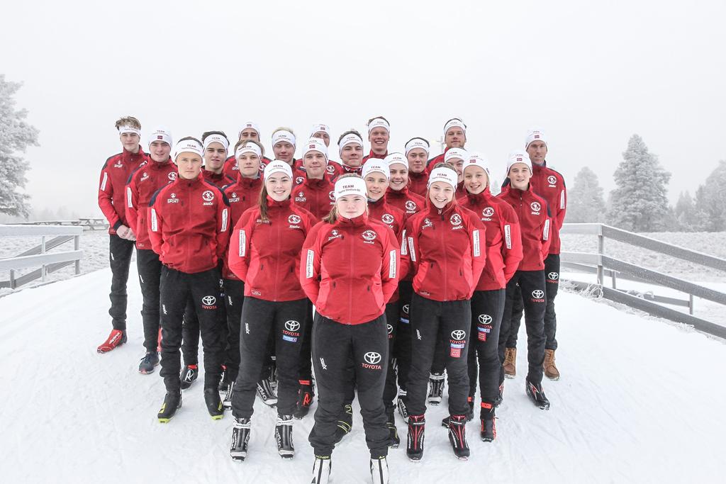 Vi håper alle får en fantastisk opplevelse med oss på Hummelfjell TOS Arena!