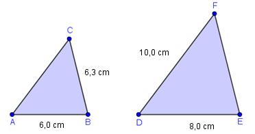 2.3 Formlikhet 2.3.1 Forklar at ABC er formlik med DEF.