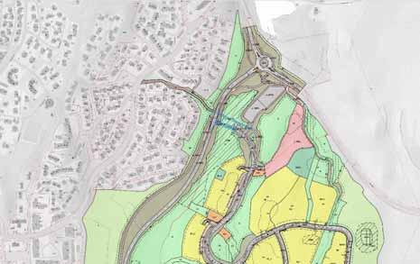 Side 18 av 21 10.3 Avrenning til delnedbørfelt G, K, L eller direkte til delnedbørfelt A Omfatter avrenning fra boligområdene B1_1, B1_2 og B1_3.