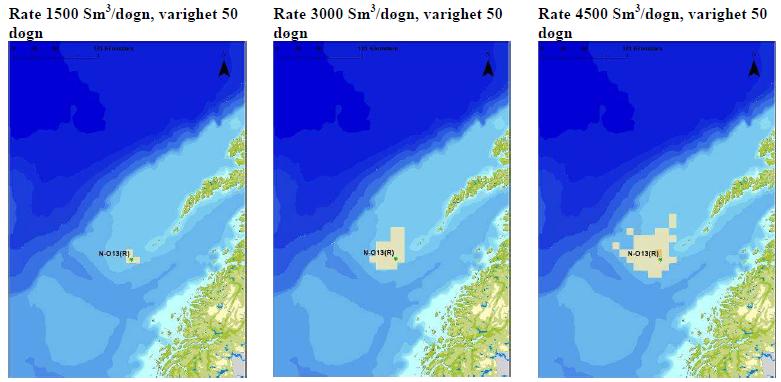 Vannsøylekonsentrasjoner Kun høye