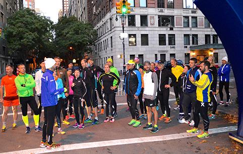 Enkel dagbok for logging av treningen. MORGENJOGG SJARMERENDE CENTRAL PARK Et populært innslag på reisen er de sosiale og informative morgenjoggeturer i Central Park.