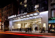 CAMBRIA TIMES SQUARE *** Beliggenhet: Moderne og elegant hotell med topp beliggenhet på Manhattan, nær Times Square, Rockefeller Center og Bryant Park.