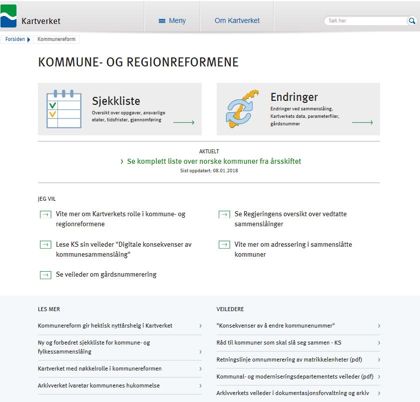 Hvordan skal kommunen forberede