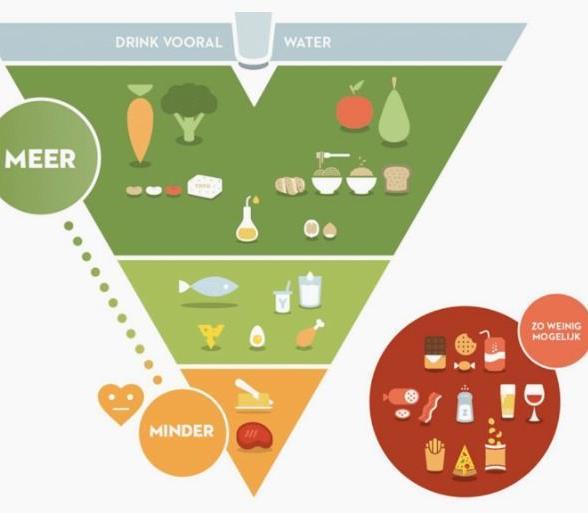 En del mindre kjøtt og meieriprodukter enn i et typisk norsk kosthold