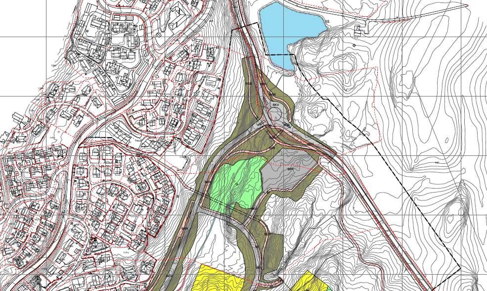 ALTERNATIVVURDERINGER 65 Skolegården 130 135moh 320 m (470m) 105moh + 600 m 103moh + 200 m Undergang 70moh + 102moh + Alt 2 420 m 90moh + Alt 3 400 m Alt 4 Alt 1 660 m + 80moh 81moh + + 77moh 130 m