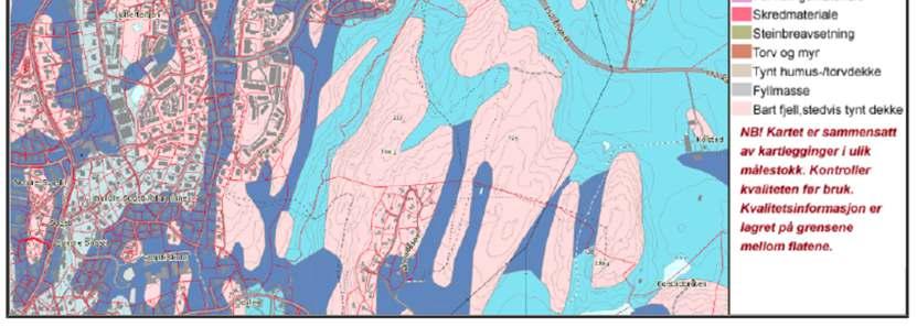 Dersom geoteknisk vurdering tilsier at grunnundersøkelser er nødvendig, vil slike undersøkelser med tilhørende analyser og dokumentasjon på stabilitet bli gjennomført.