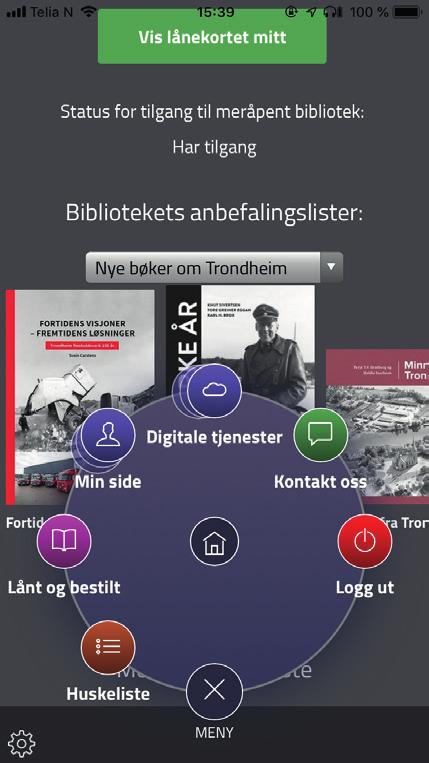 Både Trondheim folkebibliotek og Bergen Offentlige Bibliotek tok i bruk de nye publikumssidene høsten 2018, i tillegg har Sølvberget bibliotek- og kulturhus og Kristiansand folkebibliotek brukt de