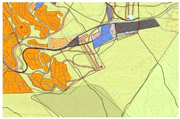 Sak 80/18 Beliggenhet Planområdet ligger langs Hundersetervegen i Øyer kommune. Planområdet er omkranset av fritidsbebyggelse og ligger mellom Lunnstaden, Hafjelltoppen hyttegrend og Ilsetra.