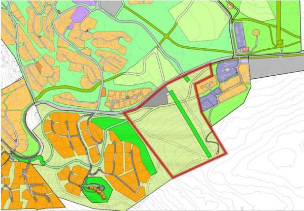 I gjeldende plan er området regulert til friluftsområde med alpinnedfart, heis, skiløype, samt parkering.