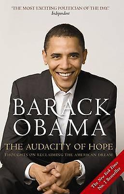 Håpets frekkhet av USAs forrige president Barack Obama Tar et klart oppgjør med USAs liberale elite og