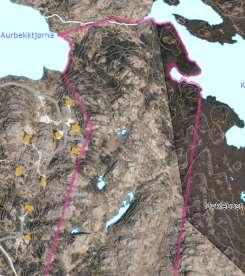 Krav om reguleringsplan og KU?: 7. Samlet størrelse på arealet: Om lag 122 daa Beskrivelse av området 8. Grunnforhold Varierende 9. Helningsgrad/solforhold Varierende 10.