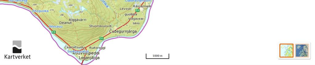 Luosnjárga/Laksnes Tiltak: Det settes opp nye stedsnavnskilt ved Čuđegurra/Russeskaret, mens