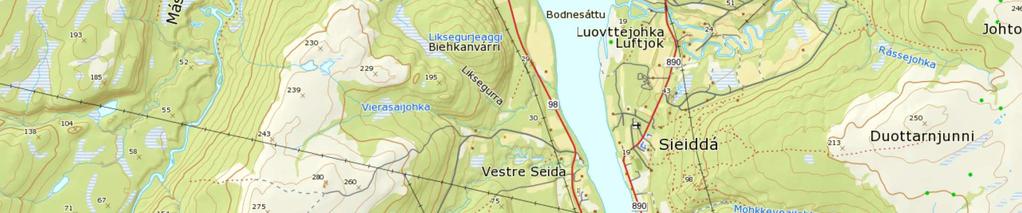 Deanušaldi Tanabru Sieiddá/Seida/Seita og Luovttejohka/Luftjok/Louttijoki