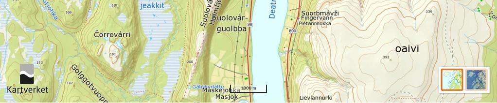 Ivarjok og Iivarinjoki.