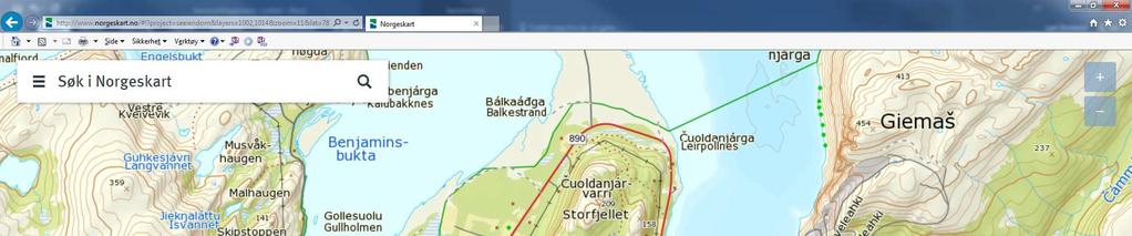 Skuvgi/Birkestrand, Suoidnesuolu/Høyholmen og